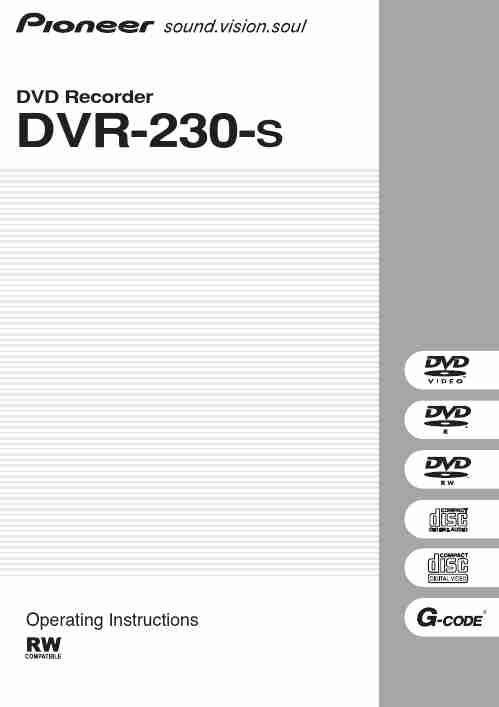 Pioneer DVD Recorder DVR-230-S-page_pdf